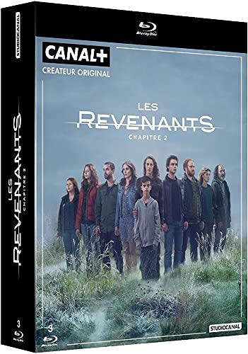 Coffret les revenants, saison 2 [Blu-ray] [FR Import] von Studio Canal