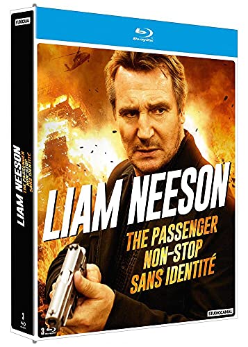 Coffret liam neeson et jaume collet-serra 3 films : non-stop ; sans identité ; the passenger [Blu-ray] [FR Import] von Studio Canal