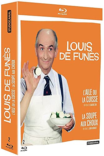 Coffret louis de funès : la soupe aux choux ; l'aile ou la cuisse [Blu-ray] [FR Import] von Studio Canal