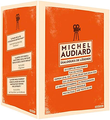 Coffret michel audiard, dialogues de légende 10 films [FR Import] von Studio Canal