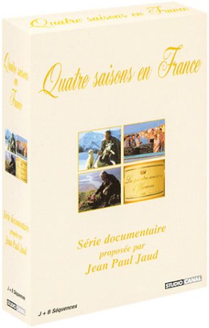 Collection Quatre saisons en France : L'Intégrale : Les Quatre saisons d'Yquem / Les Quatres saisons du berger / Quatres saisons entre Marennes et Oléron / Quatres saisons pour un festin - Coffret 4 DVD von Studio Canal