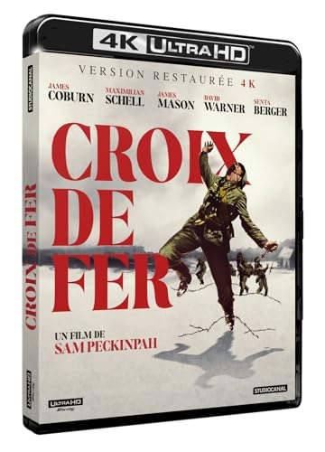 Croix de fer 4k ultra hd [Blu-ray] [FR Import] von Studio Canal