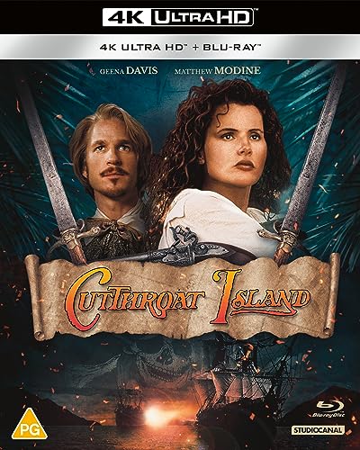 Cutthroat Island [Blu-Ray] [Region Free] (IMPORT) (Keine deutsche Version) von Studio Canal