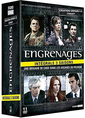 ENGRENAGES - INTEGRALE 3 SAISONS (11 DVD) von Studio Canal