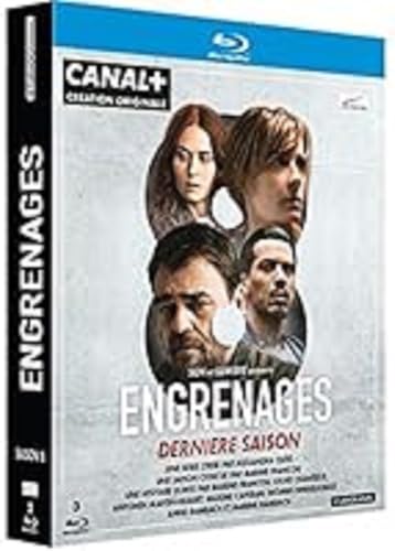 Engrenages, saison 8 [Blu-ray] [FR Import] von Studio Canal