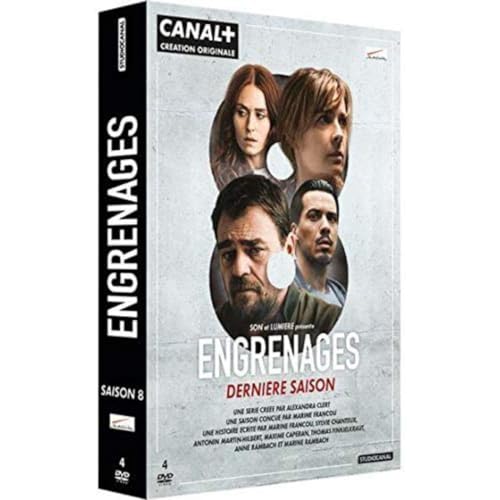 Engrenages, saison 8 [FR Import] von Studio Canal