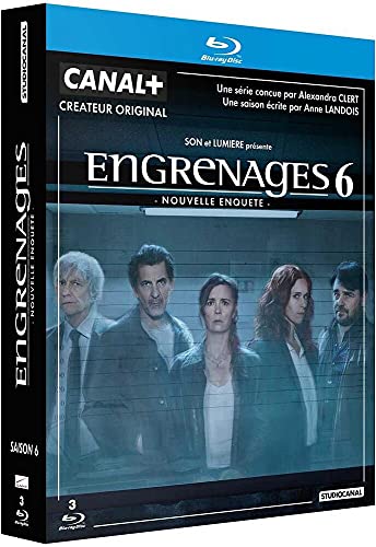 Engrenages - Saison 6 [Blu-ray] von Studio Canal