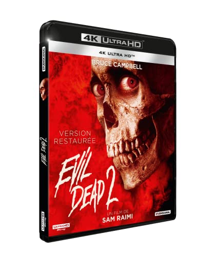 Evil dead 2 4k ultra hd [Blu-ray] [FR Import] von Studio Canal