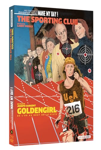 Goldengirl + the sporting club [Blu-ray] [FR Import] von Studio Canal