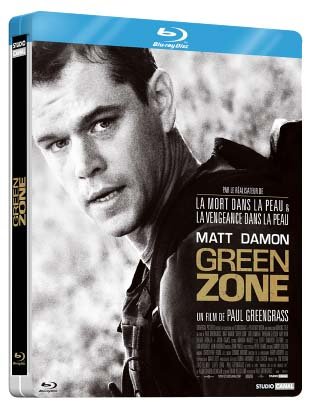 Green zone [Blu-ray] [FR Import] von Studio Canal