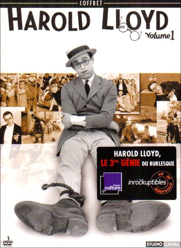 Harold Lloyd, Vol.1 - Coffret 3 DVD [FR Import] von Studio Canal