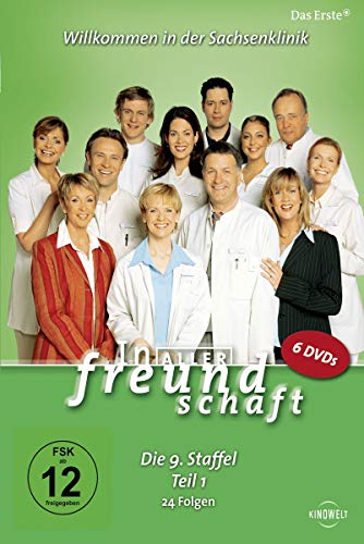 In aller Freundschaft - Staffel 9.1 [6 DVDs] von STUDIOCANAL