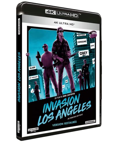 Invasion los angeles 4k ultra hd [Blu-ray] [FR Import] von Studio Canal