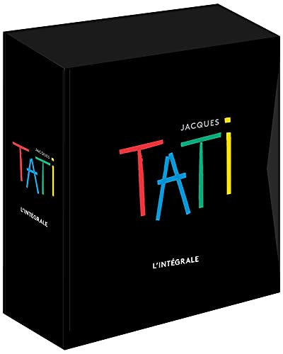 Jacques tati - l'intégrale [Blu-ray] [FR Import] von Studio Canal