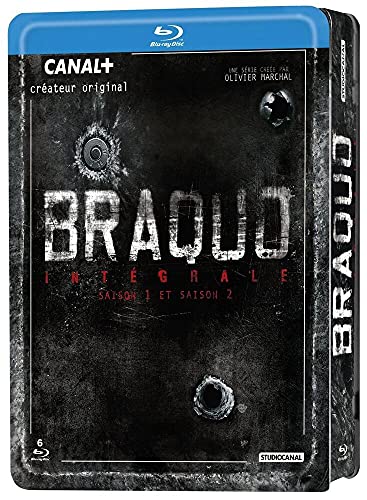 Jean-Hugues Anglade - Coffret braquo [Francia] [Blu-ray] (6 Blu-ray) von Studio Canal