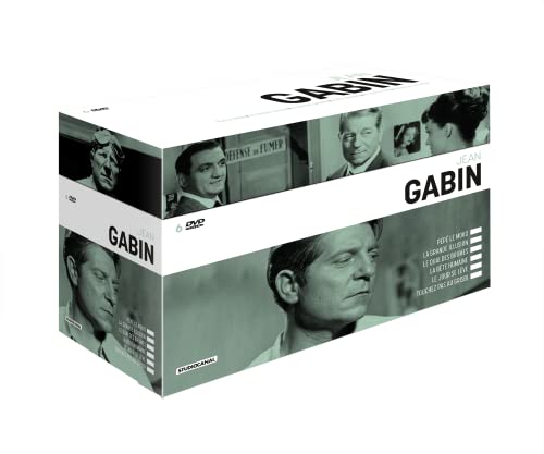 Jean gabin - 6 films [FR Import] von Studio Canal