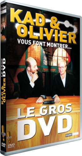 Kad et Olivier vous font montrer... Le Gros DVD [FR Import] von Studio Canal