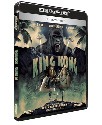 King kong 4k ultra hd [Blu-ray] [FR Import] von Studio Canal