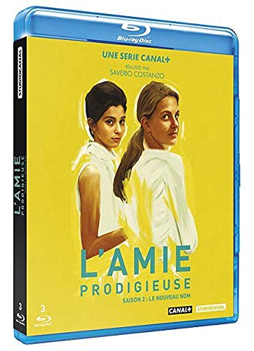 L'amie prodigieuse - saison 2 [Blu-ray] [FR Import] von Studio Canal