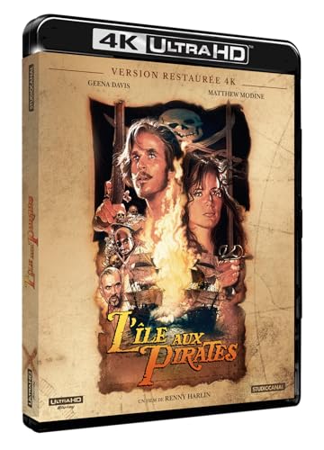 L'île aux pirates 4k ultra hd [Blu-ray] [FR Import] von Studio Canal