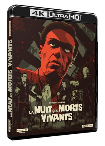 La nuit des morts vivants 4k ultra hd [Blu-ray] [FR Import] von Studio Canal