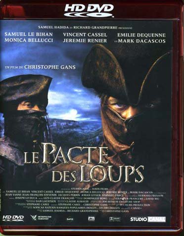 Le Pacte des loups [HD DVD] von Studio Canal