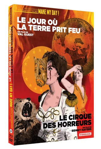 Le cirque des horreurs + le jour ou la terre prit feu [Blu-ray] [FR Import] von Studio Canal