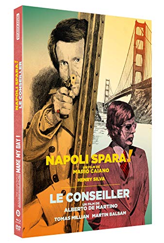 Le conseiller + napoli spara ! [Blu-ray] [FR Import] von Studio Canal