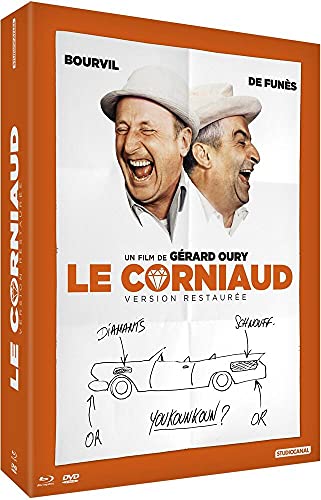 Le corniaud : édition anniversaire 50 ans restaurée [Blu-ray] [FR Import] von Studio Canal