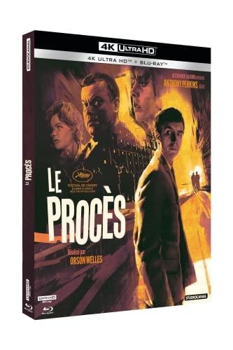 Le procès 4k ultra hd [Blu-ray] [FR Import] von Studio Canal