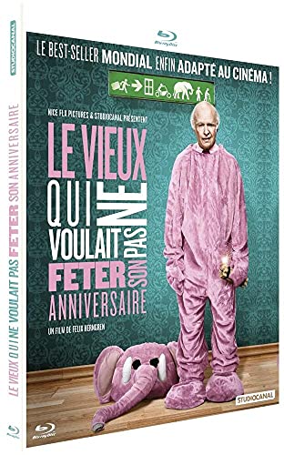 Le vieux qui ne voulait pas fêter son anniversaire [Blu-ray] [FR Import] von Studio Canal