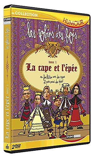 Les Robins des bois : La Cape et l'épée, tome 1 - Édition 2 DVD [FR Import] von Studio Canal