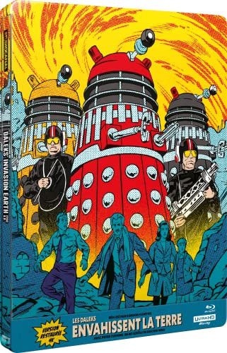 Les daleks envahissent la terre 4k ultra hd [Blu-ray] [FR Import] von Studio Canal