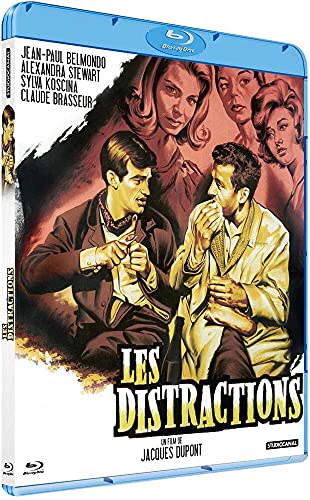 Les distractions [Blu-ray] [FR Import] von Studio Canal