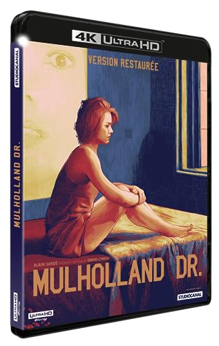 Mulholland drive 4k ultra hd [Blu-ray] [FR Import] von Studio Canal