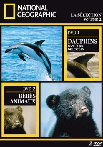 National Geographic : Dauphins, les danseurs de l'océan / les bébés animaux - Edition digipack 2 DVD [FR Import] von Studio Canal