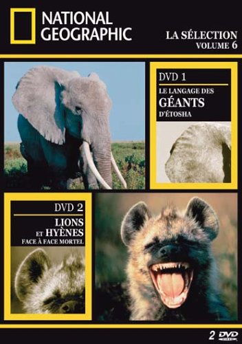 National Geographic : Le Langage des éléphants d'estosha / lions et hynènes face à face mortel - Edition digipack 2 DVD [FR Import] von Studio Canal