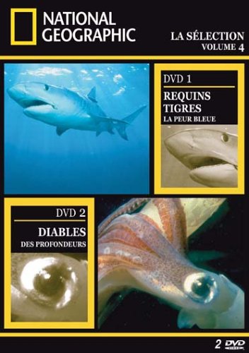 National Geographic : Les diables des profondeurs / requins tigres : la peur bleue - Edition digipack 2 DVD [FR Import] von Studio Canal