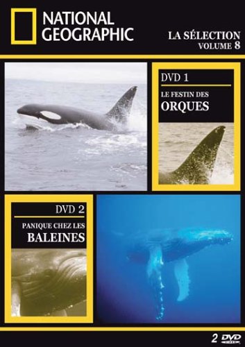 National Geographic : Panique chez les baleines / le festin des orques - Edition digipack 2 DVD [FR Import] von Studio Canal