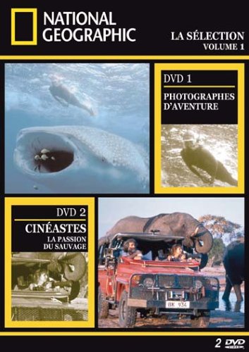 National Geographic : Photographes d'aventures / cinéastes ou la passion du sauvage - Edition digipack 2 DVD [FR Import] von Studio Canal