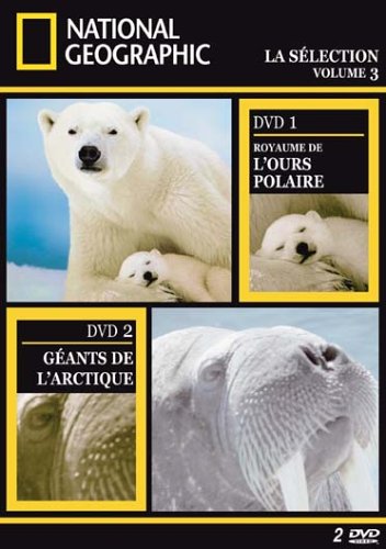 National Geographic : Royaume de l'ours polaire / les géants de l'Arctique - Edition digipack 2 DVD [FR Import] von Studio Canal