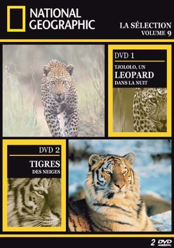National Geographic : Tjololo - tigres des neiges - Edition digipack 2 DVD [FR Import] von Studio Canal