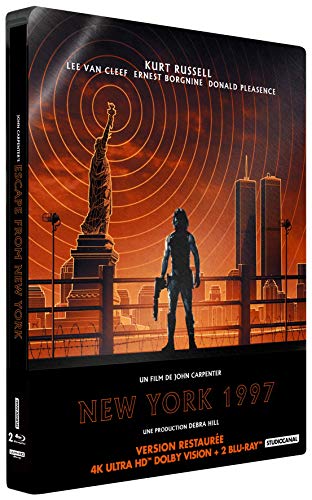 New York 1997 [4K Ultra HD + Blu-ray + Blu-ray bonus - Édition boîtier SteelBook] von Studio Canal