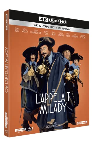 On l'appelait milady 4k ultra hd [Blu-ray] [FR Import] von Studio Canal