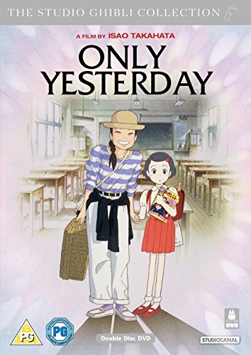 Only Yesterday [DVD] [2016] UK-Import, Sprache-Englisch von Studio Canal