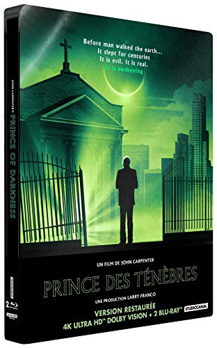 Prince des ténèbres [4K Ultra HD Blu-Ray Bonus-Édition boîtier SteelBook] von Studio Canal