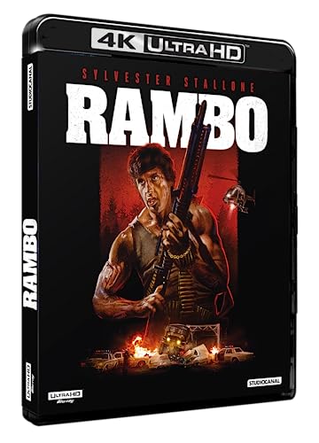 Rambo 4k ultra hd [Blu-ray] [FR Import] von Studio Canal