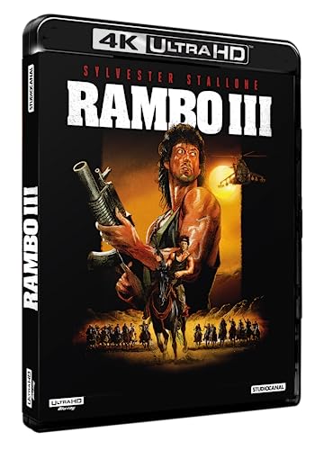 Rambo III 4k ultra hd [Blu-ray] [FR Import] von Studio Canal