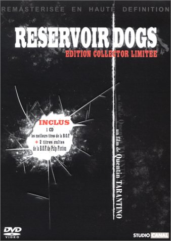 Reservoir Dogs - Édition Collector Limitée [inclus un CD d'extraits de la BOF] [FR Import] von Studio Canal