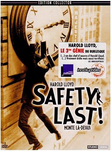 Safety Last! (monte là-dessus) - Edition Collector 2 DVD [FR Import] von Studio Canal